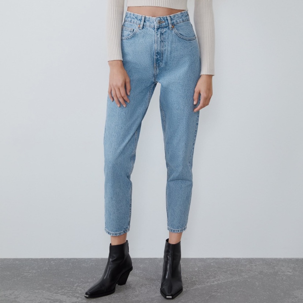 Zara mom fit jeans